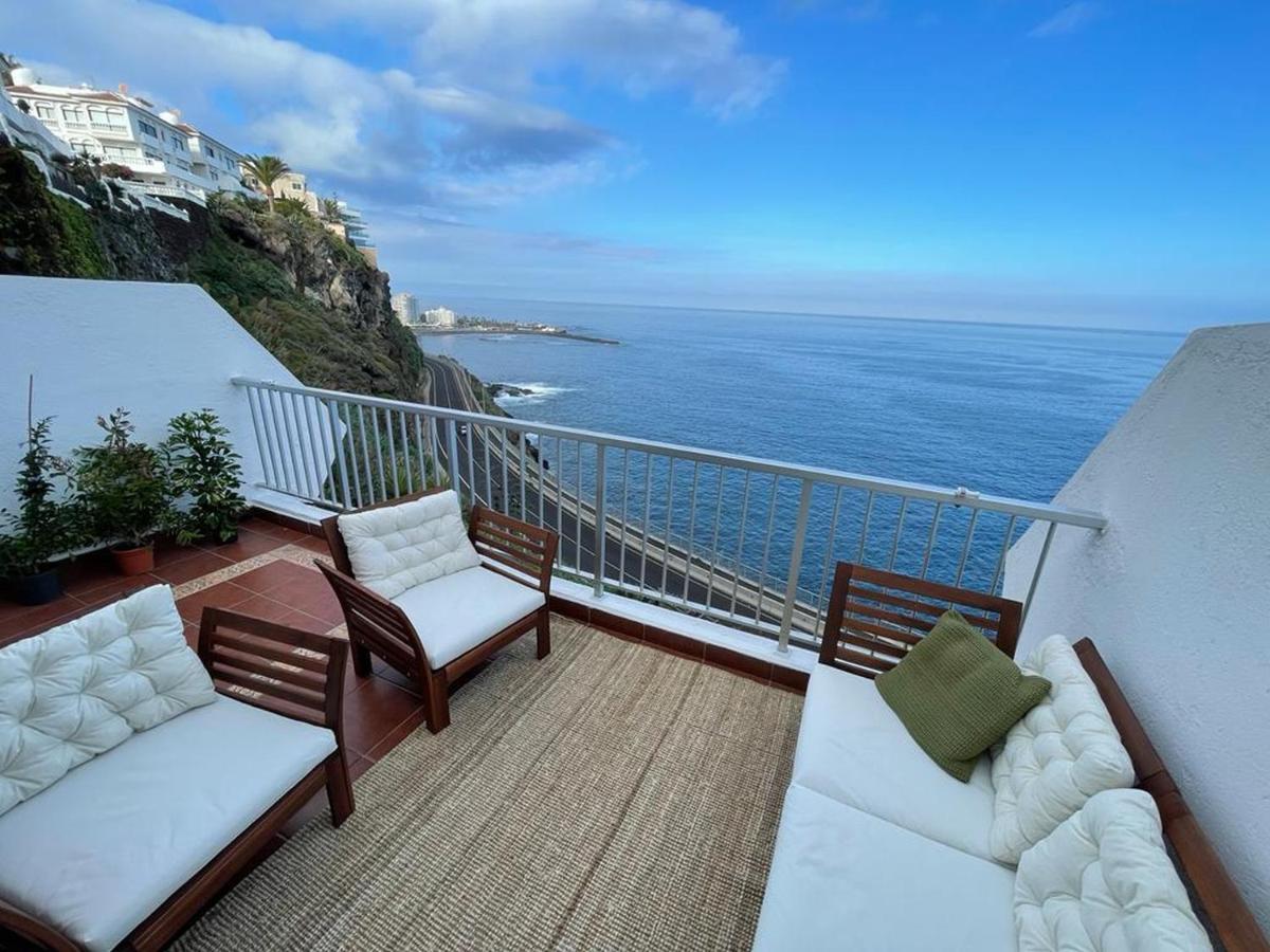 Coastview Terrace Studio By Tor Puerto de la Cruz (Tenerife) Bagian luar foto