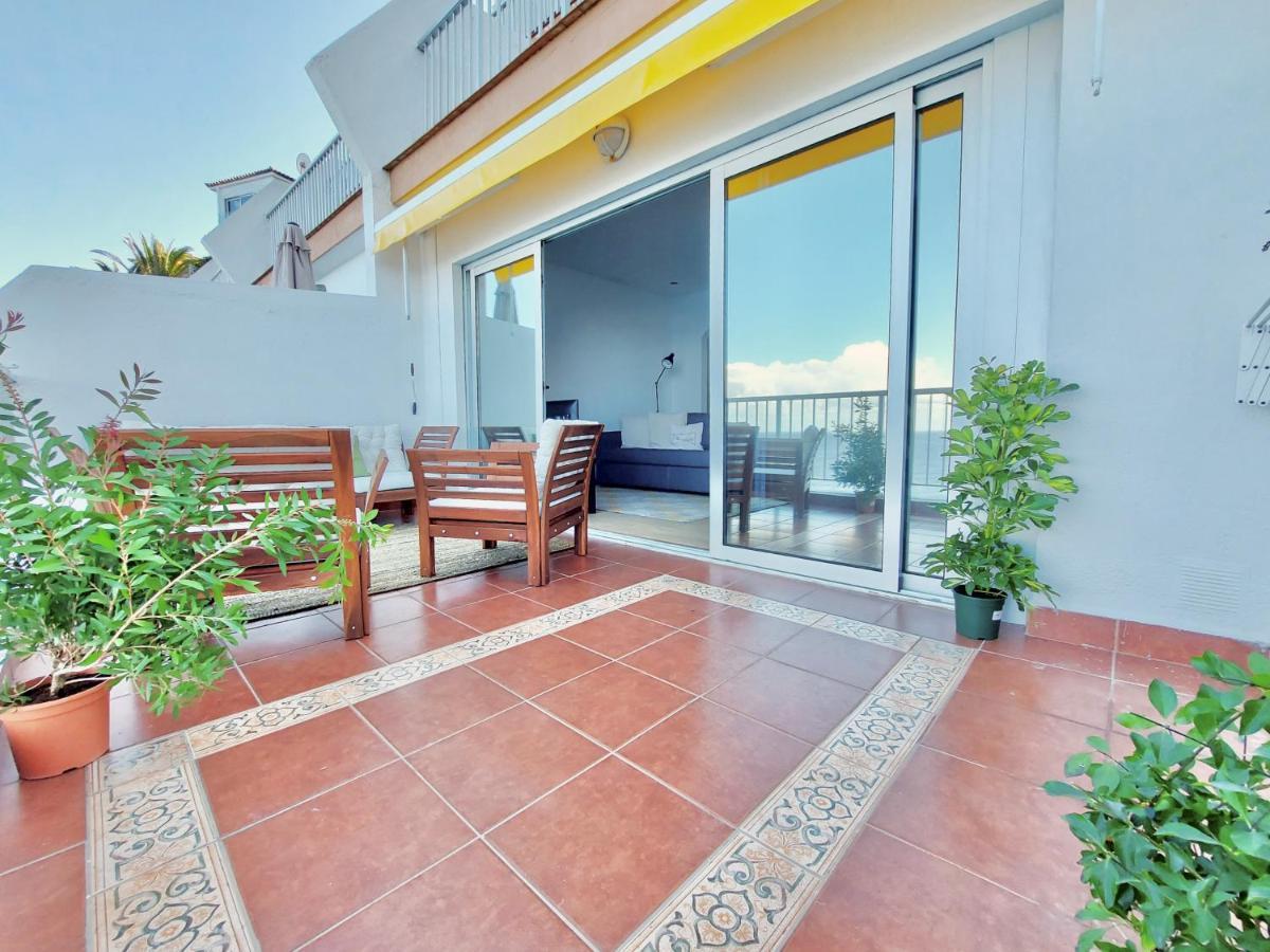 Coastview Terrace Studio By Tor Puerto de la Cruz (Tenerife) Bagian luar foto