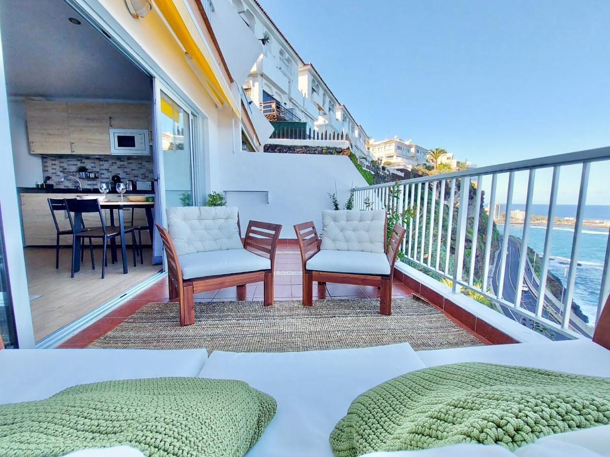 Coastview Terrace Studio By Tor Puerto de la Cruz (Tenerife) Bagian luar foto