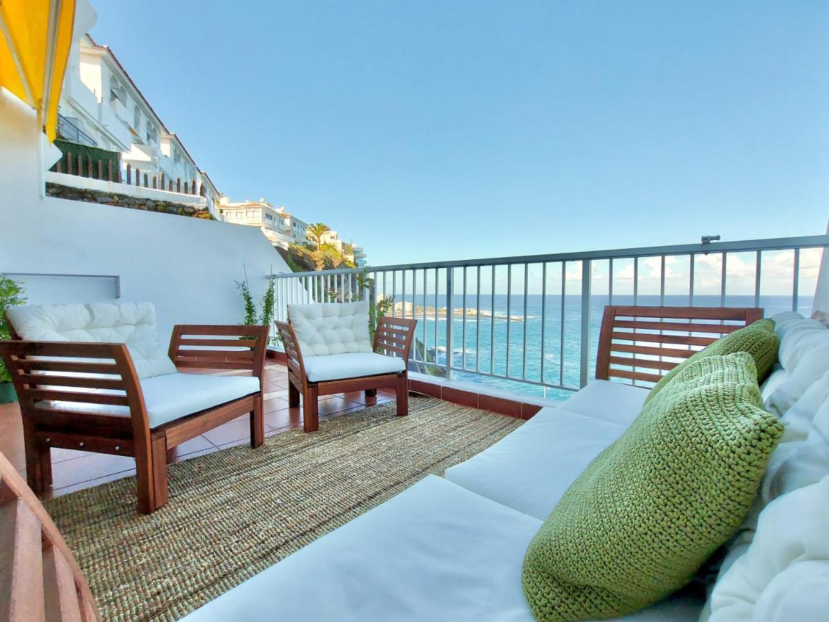 Coastview Terrace Studio By Tor Puerto de la Cruz  Bagian luar foto