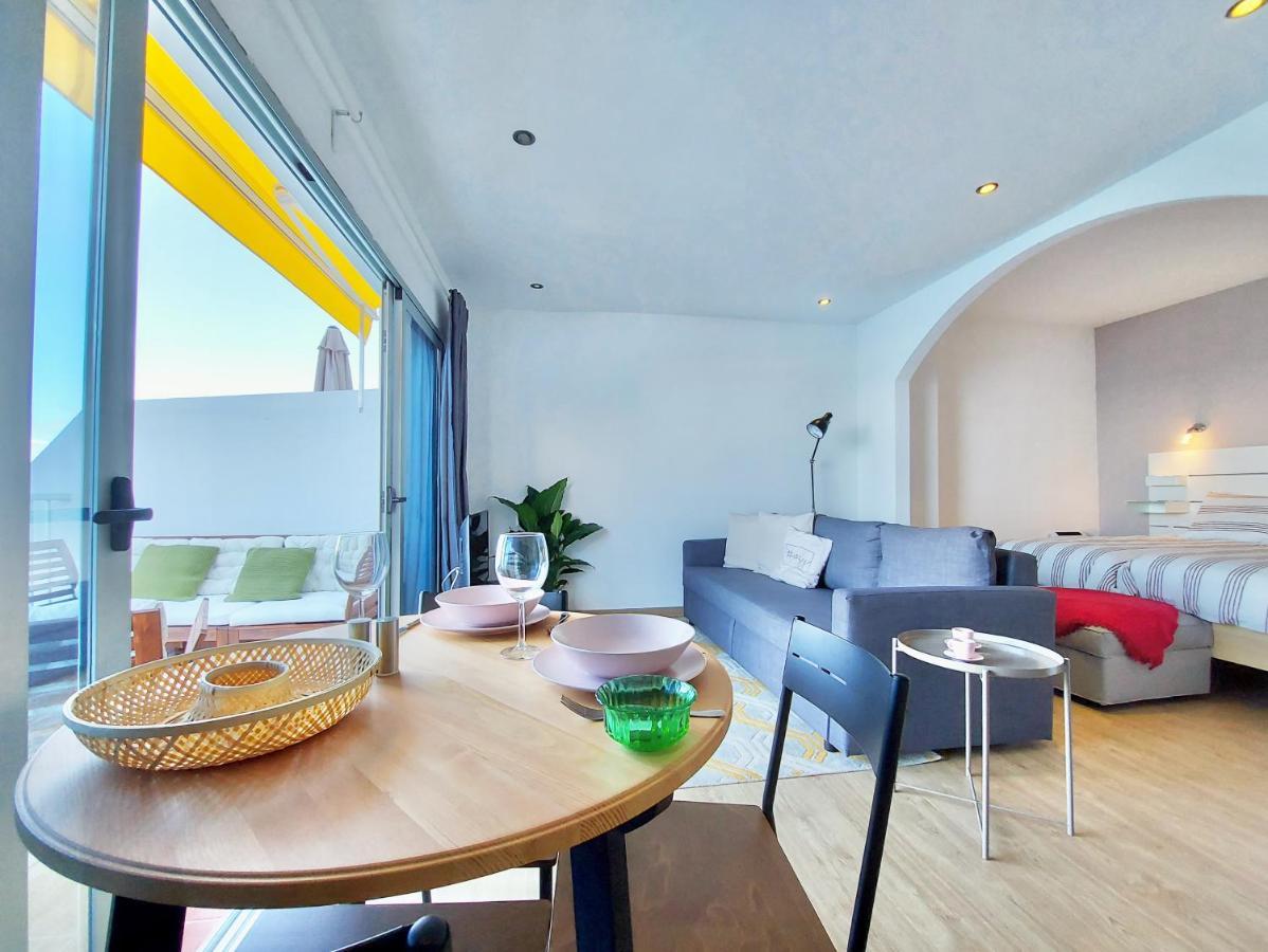 Coastview Terrace Studio By Tor Puerto de la Cruz  Bagian luar foto