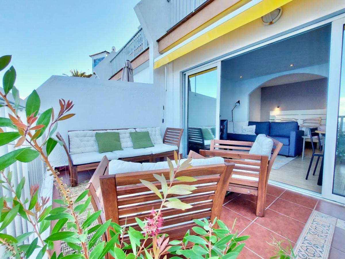 Coastview Terrace Studio By Tor Puerto de la Cruz (Tenerife) Bagian luar foto