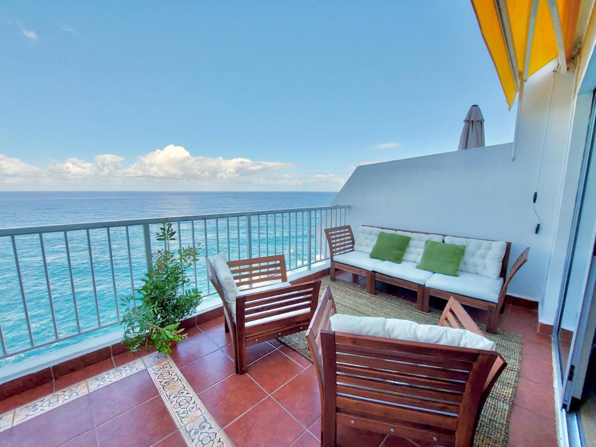 Coastview Terrace Studio By Tor Puerto de la Cruz (Tenerife) Bagian luar foto