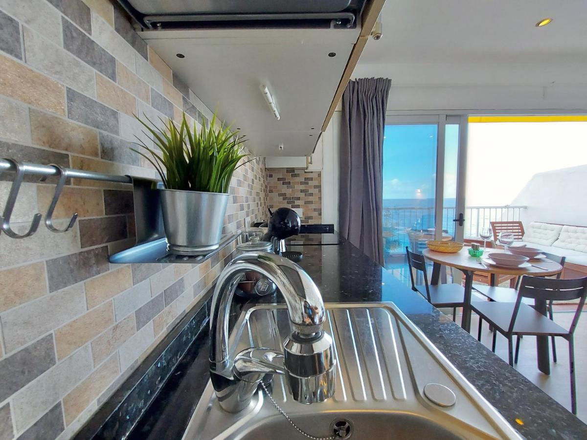 Coastview Terrace Studio By Tor Puerto de la Cruz  Bagian luar foto