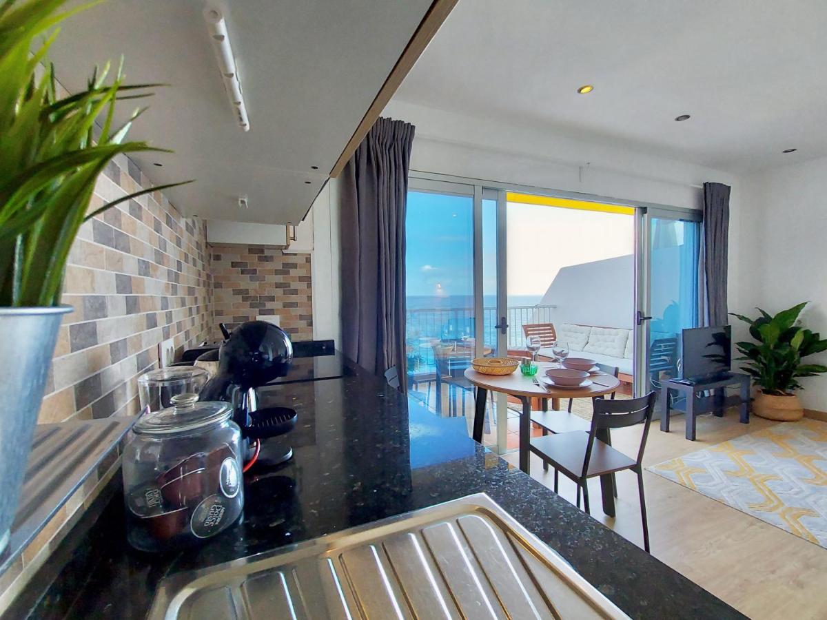 Coastview Terrace Studio By Tor Puerto de la Cruz  Bagian luar foto